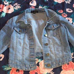 Kids jean jackets